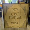 Image 2 : Framed "Vancouver Brass Quartet" Print from 1973 CBC Festival of Music