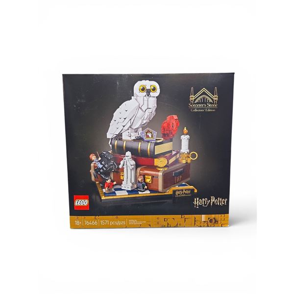 LEGO Harry Potter Sorcerer's Stone Collectors' Edition 76466 New in Box, Sealed Set