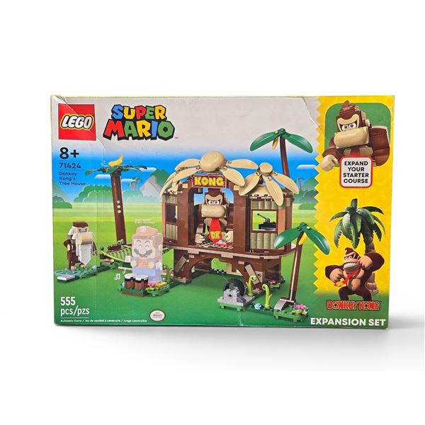 LEGO Super Mario 71424 Donkey Kong's Tree House - New in Box, Sealed Expansion Set
