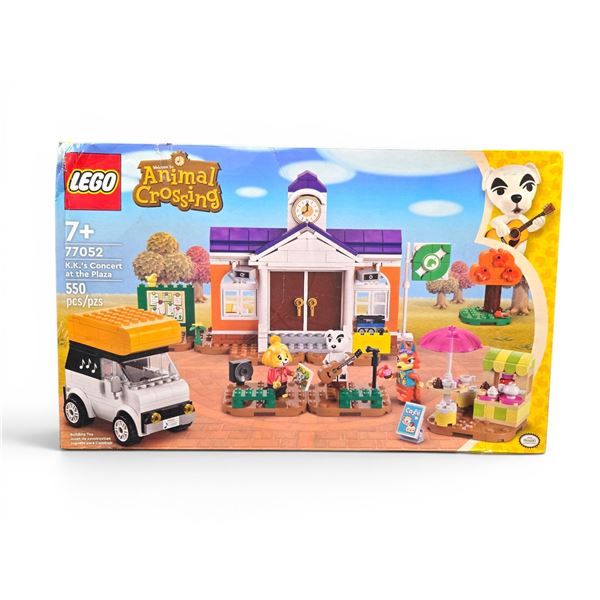 LEGO Animal Crossing 77052 K.K.'s Concert at the Plaza - New Unopened Set