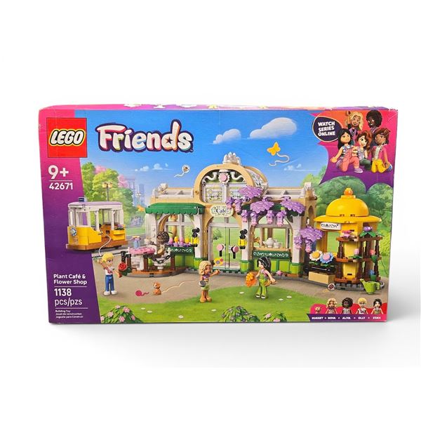 LEGO Friends 42671 Heartlake City Café - New in Box, Sealed Set