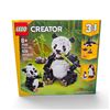 Image 1 : LEGO Creator 3-in-1 31165 Wild Animals: Panda Family - New in Box, Sealed Set