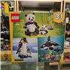 Image 2 : LEGO Creator 3-in-1 31165 Wild Animals: Panda Family - New in Box, Sealed Set