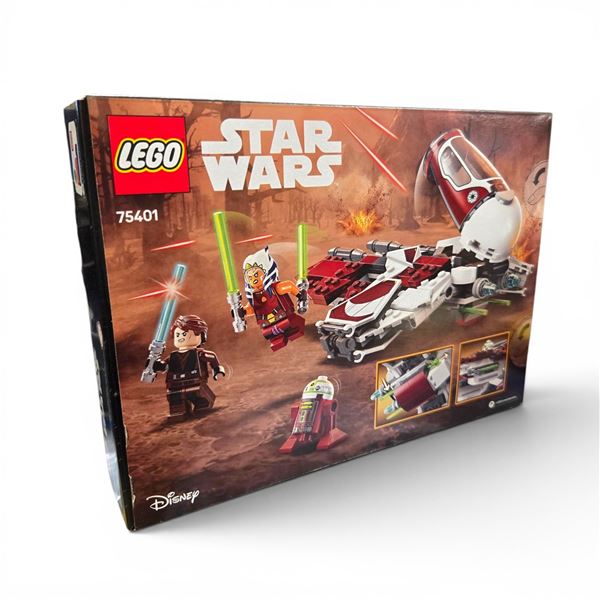 LEGO Star Wars 75401 Ahsoka's Jedi Interceptor - New in Box, Sealed Set