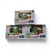 Image 1 : 3 Set of Funko Pop #465 Starwar Grogu Figurines