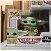Image 2 : 3 Set of Funko Pop #465 Starwar Grogu Figurines