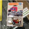 Image 3 : Matchbox Diecast Cars, BP F1 Van, Sauber Group C, Fork Lift and Authentic Recreations