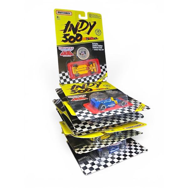 Collection of 11 Indy 500 Diecast Race Cars