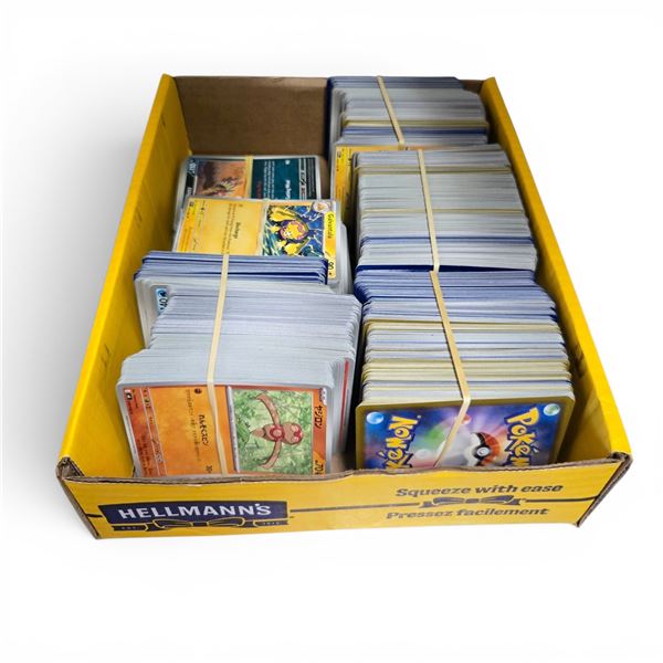 Collection of Assorted Pokemon Trading Cards