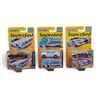 Image 1 : Matchbox Superfast Series Ford Gt, 1957 Chevy Belair and 1968 Mercury Cougar Diecast