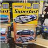 Image 2 : Matchbox Superfast Series Ford Gt, 1957 Chevy Belair and 1968 Mercury Cougar Diecast