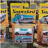 Image 3 : Matchbox Superfast Series Ford Gt, 1957 Chevy Belair and 1968 Mercury Cougar Diecast