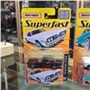 Image 4 : Matchbox Superfast Series Ford Gt, 1957 Chevy Belair and 1968 Mercury Cougar Diecast