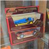 Image 2 : 5 Matchbox Models of Yesteryear Grand Prix Diecast Cars Bugatti, Maserati, ERA and Ferrari
