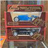 Image 3 : 5 Matchbox Models of Yesteryear Grand Prix Diecast Cars Bugatti, Maserati, ERA and Ferrari