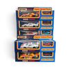 Image 1 : 7 Vintage Matchbox Superkings Super Value Packs Diecast Race Cars