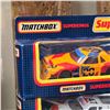 Image 3 : 7 Vintage Matchbox Superkings Super Value Packs Diecast Race Cars
