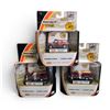 Image 1 : Matchbox Collectables 50th Anniversary Diecast: Chevy and Ford Firetrucks