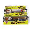 Image 1 : 5 Indy 500 Matchbox Race-Car Transporter Series Diecast Collectables