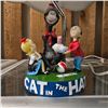 Image 3 : Cat and the Hat Children's Desk Lamp 15" Tall