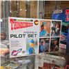 Image 4 : Thunderbird Collectables: Imai Pilot Set, Matchbox Rescue Pack, Pro Set Cards NIB & Bandai Model