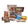 Image 1 : 7 Assorted Diecast Cars: Bently, James Bond Aston Martins, GM Firetruck, Classic Cars and More