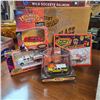 Image 2 : 7 Assorted Diecast Cars: Bently, James Bond Aston Martins, GM Firetruck, Classic Cars and More