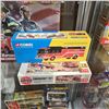 Image 3 : 7 Assorted Diecast Cars: Bently, James Bond Aston Martins, GM Firetruck, Classic Cars and More