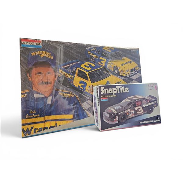 Momnogram 1;32 #3 Goodwrench Lumina & 1:24 Scael #3 Wrangler Combo Model Kits NIB