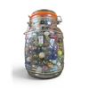 Image 1 : Large Jar Filled with Marbles