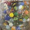 Image 3 : Large Jar Filled with Marbles