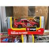 Image 2 : Collection of 5 Burago 1:43 Scale Diecast Cars: Ferrari, Porsche and BMW