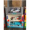 Image 4 : 7 Rare High Quality Onyx & Vitesse Diecast Race Cars: Porsche, MacLaren, Lotus, Jaguar, Benetton +