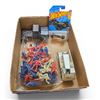 Image 1 : Assorted Vintage Toys: Toy Soldiers, Tonka and Hotwheels Diecast