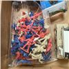 Image 2 : Assorted Vintage Toys: Toy Soldiers, Tonka and Hotwheels Diecast