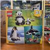 Image 2 : LEGO Creator 3-in-1 31165 Wild Animals: Panda Family - New in Box, Sealed Set