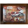 Image 2 : LEGO Star Wars 75401 Ahsoka's Jedi Interceptor - New in Box, Sealed Set