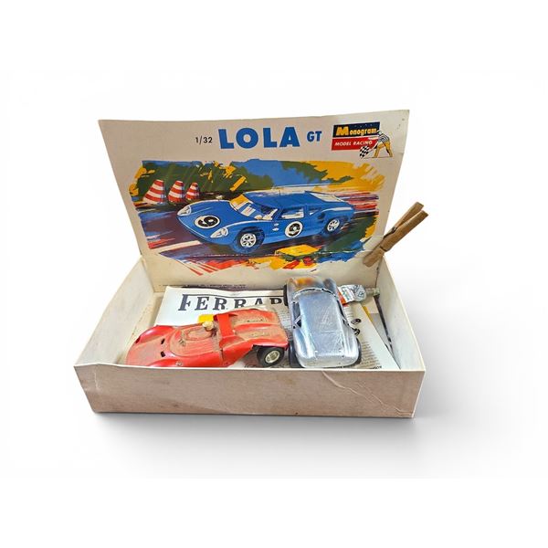 Vintage Lola GT 1/32 Model Racing Kit