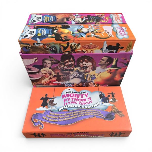Monty Python's Flying Circus Complete DVD Box Set Collectors Edition