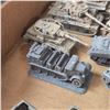 Image 4 : Collection of Cast Military Tanks and Other Vehicles