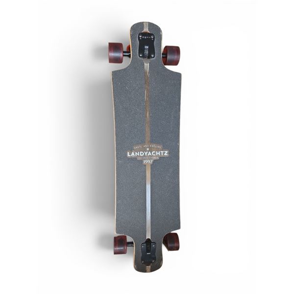 Land Yachts Maple Cardinal 36" Longboard