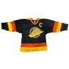 Image 2 : Vintage Vancouver Canucks CCM Jersey Number 5 Captains Large