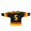 Image 3 : Vintage Vancouver Canucks CCM Jersey Number 5 Captains Large