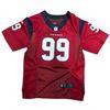 Image 3 : Texans #99 Watt Nike Jersey Size 44