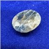 Image 1 : 7.65 CT Natural Madagasgar Blue Sapphire Gemstone (Oval Cut - 12.4mm x 9.6mm x 3.3mm) * Includes Gem