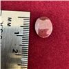 Image 3 : 4.95 CT Natural Mozambique Ruby Gemstone -  (Oval Mixed Cut - 10.5mm x 9.1mm x 4.9mm ) * Includes Ge