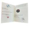 Image 4 : 4.95 CT Natural Mozambique Ruby Gemstone -  (Oval Mixed Cut - 10.5mm x 9.1mm x 4.9mm ) * Includes Ge