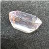 Image 2 : 10.23 CT Natural Kunzite  Gemstone - Pale Pink (Oval Mixed Cut - 15.1mm x 10.7mm x 8.52mm) * Include