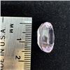 Image 3 : 10.23 CT Natural Kunzite  Gemstone - Pale Pink (Oval Mixed Cut - 15.1mm x 10.7mm x 8.52mm) * Include