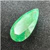 Image 2 : 7.11 CT Natural Zambian Emerald Gemstone (Pear Mixed Cut - 27.8 x 22.1 x 14.4mm) * Includes Gemologi